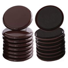 Smart Surface 8295 3-1//2/" Round Carpet Furniture Sliders 16-Pack in Resealable..