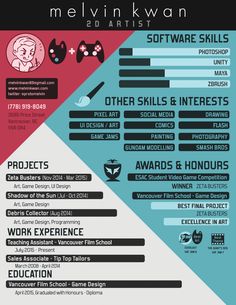 game designer resume