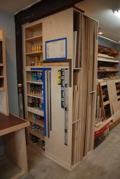 Build woodshop photo gallery