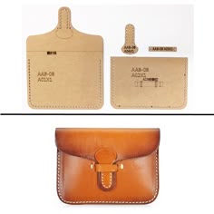 Chocolate Piel Leather Ultimate Organized Portfolio One Size