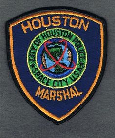 BAYTOWN TEXAS TX MARSHAL sheriff police PATCH
