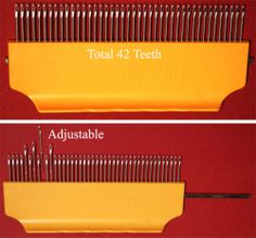 Free Position Indicator 10 Brother Knitting Machine Needles KH120 to KH121