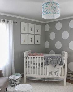 Elephant Nursery Decor Unique Wall Art For A Baby S Room Made Of 8 Gender Neutral Nursery Decor Trends For Any Boy Or