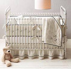 Bouclé Cloud Nursery Bedding Collection Bouclé Cloud Nursery Bedding Collection Restoration Hardware Baby Child I Have Never Loved A