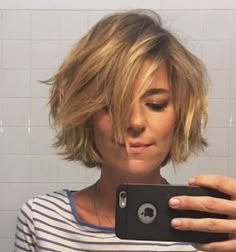 Short Hair Styles For Round Faces, Hairstyles For Thin Hair, Short Hair With Bangs, Hairstyles For Round Faces, Short Hair Styles Easy, Short Hair Cuts