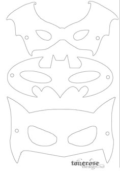 super hero mask free