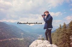 I like the mountains because they make me feel small,’ Jeff says. ‘They help me sort out what’s important in life