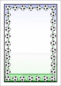 preschool page borders