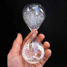 Magnetic Sand Timer Hourglass Toy Home Office Desktop Decoration Display with Wooden Base Eastbuy Hourglass Timer