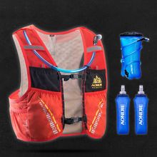 AONIJIE 5L Hydration Backpack Running Marathon Race Climbing Vest Water Bladder Backpack for Hiking Camping Marathon Race Climbing