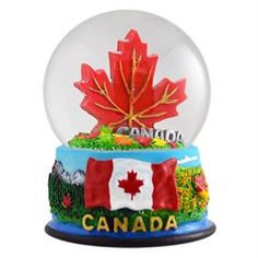 Musical Colorado Souvenir Snow Globe 100mm CADONA