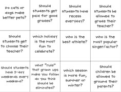 a persuasive essay topics