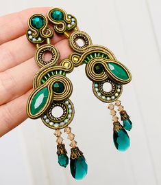 Orecchini Soutache Orecchini Soutache