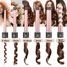 Hair Curling Tips, Curling Hair With Wand, Curling Iron, Wand Hairstyles, No Heat Hairstyles, Curled Hairstyles, Protective Hairstyles, Summer Hairstyles, Curls For Long Hair