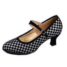 Moderne Talons Hauts en Classique Tango Salon Country pour Femmes Fille Chaussures de Danse Latine Standard