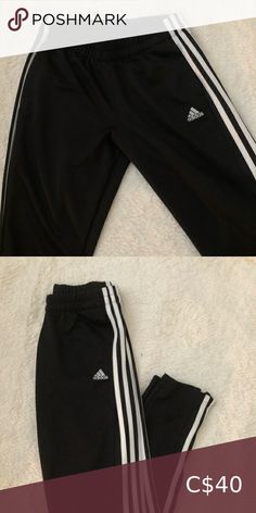 LOJA TOP 13 Calça Adidas Preta com listra Branca, no LOJA TOP 13 Calça Adidas Preta com listra Branca, no