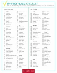 moving to another state checklist
