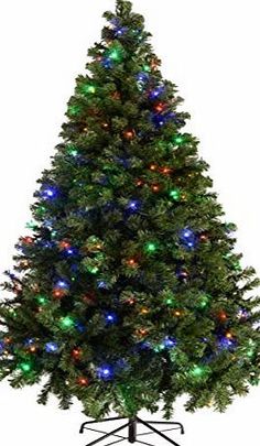 werchristmas pre lit spruce multi function christmas tree with 200 led lights - Christmas Tree With Pine Cones werchristmas pre lit spruce multi function christmas tree with 200 led lights - Christmas Tree With Pine Cones