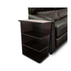 Light Mocha Many Colour Options Side//End Table 60 x 22 x 57cm Hocuspicus Side Coffee Table with Magazine Rack for Living Room and Office