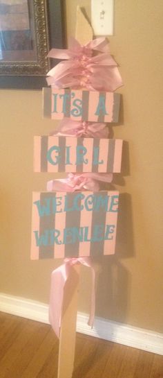 baby girl welcome home baby idea baby announcement ideas
