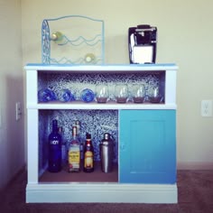 DIY mini bar using a shelf from ikea. | Condo | Pinterest | Shelves ... DIY mini bar using a shelf from ikea. | Condo | Pinterest | Shelves ...