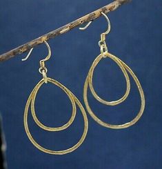 regalo de boda para mujer Pendientes chapados en oro de plata de ley 925 con dise/ño de flor de rosa para orejas sensibles