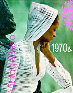 VINTAGE KNITTING PATTERN pour rendre Côtelé lit Veste Sweater Shrug ribbedshrug