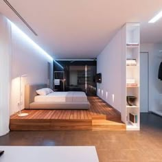 Inspiration, Modern, Bedroom Design, Feng Shui Apartment