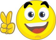 Smileys flirten