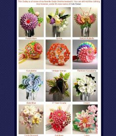 Kanzashi http://kimonobox.com/wp-content/uploads/2009/08/kanzashi.JPG