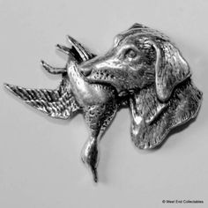 British Hand Crafted Greyfriar/'s Bobby Dog Cairn Terrier Pewter Pin Brooch