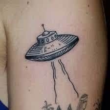 UFO Tattoo