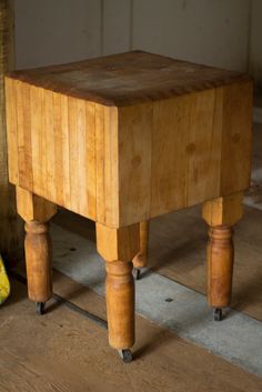 66 Best Butcher Block Tables Boards Images Kitchen Gadgets Dish Antique Butcher Block I Really Need Wheels On Mine And Out