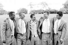 Simple Grey Suits For The Groom Groomsmen Simple Grey Suits For The Groom Groomsmen