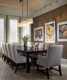 9 Best Lighting For Art Images Accent Interior Suspended Track Lighting In Dining Room Design Ideas Pictures Remodeling And