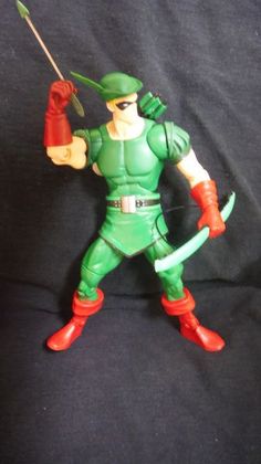 Naomi anilos mature women Green Arrow Nude Mattel Retro Action Mego Like Figure-pic782