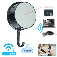 HD 1080P 5000mAh Portable Hidden Power Bank Camera Nanny Cam 10 Hours Continuo