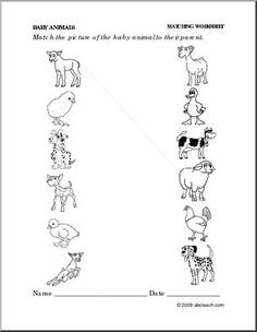 free primary animal worksheets worksheet baby animals match baby animal match baby shower game printable by thepartystork - Animal Worksheets For Preschoolers free primary animal worksheets worksheet baby animals match baby animal match baby shower game printable by thepartystork - Animal Worksheets For Preschoolers