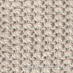 Fine Knitting Pattern 2 with needles, knitting pattern chart, Fine Knitting Patterns, Fabric Patterns- pretty allover stitch