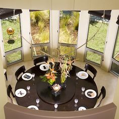 43 Best Lazy Susan Tables Etc Images On Pinterest Round Table With Lazy Susan Middle For Informal Dinning Room