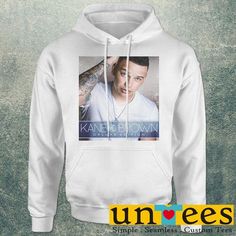 Kane Brown Teenager Hip Hop Pullover Hoodie Sweater with Kangaroo Pocket Hooded Sweatshirts