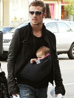 Curves, ass, Asian style baby carrier love