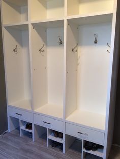 18 Best Micro Renos With Niche Images On Pinterest Smart Storage Mudroom Locker Unit Cubby Storage Hooks And Shoe Boot