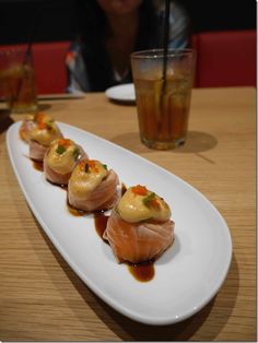 Grilled salmon mentai mayo recipes Grilled salmon mentai mayo recipes