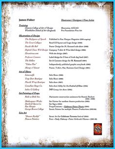 art educator resumes