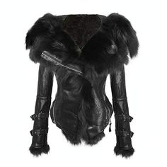 Stormwise Mens Fashion Stylish Real Leather Moto Jacket