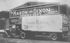 11 best mason dixon images mason dixon line vintage mason dixon trucking
