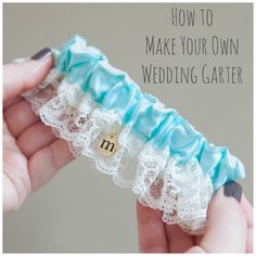 87 Best Diy Wedding Garter Images Garters Diy Wedding Garter Can T Find The Perfect To Match Your Dress
