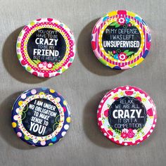 Funny Magnet Cocktail Funny Magnets and Earring set Hostess Gift Funny Gift Happy Hour Birthday Gift Girlfriend Gift Party Gift