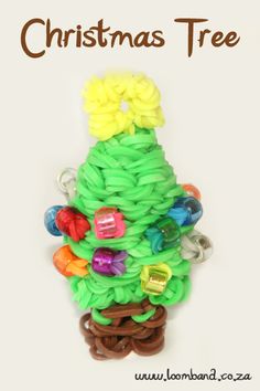 loom christmas tree